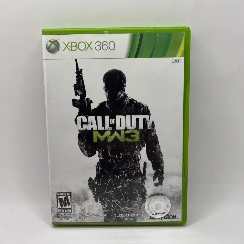 Call Of Duty: Modern Warfare 3 MW3 (Xbox 360) CIB COMPLETE & TESTED